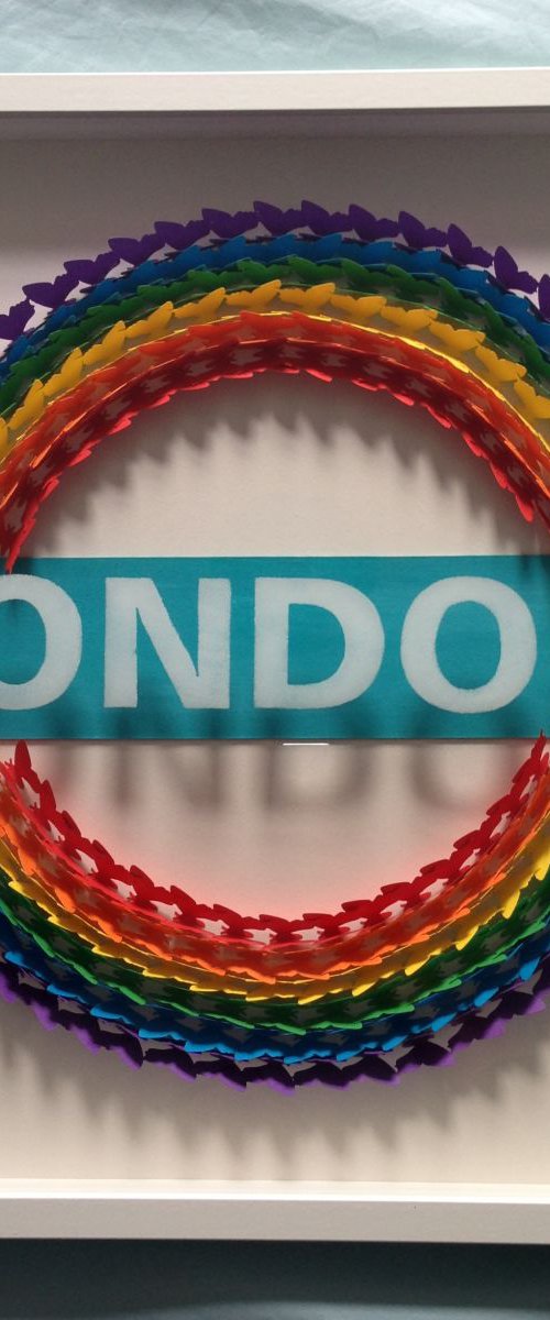 London Pride by Hernan Reinoso