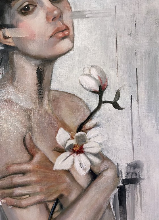 Title: Flowers on the Skin