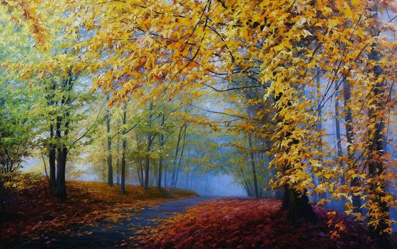 "Autumn road"