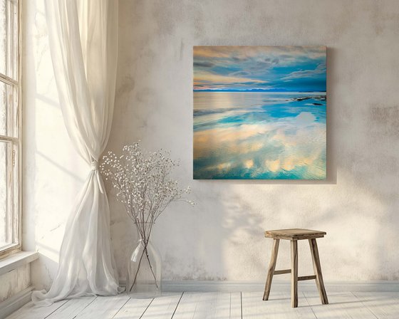 Reflecting on Blue