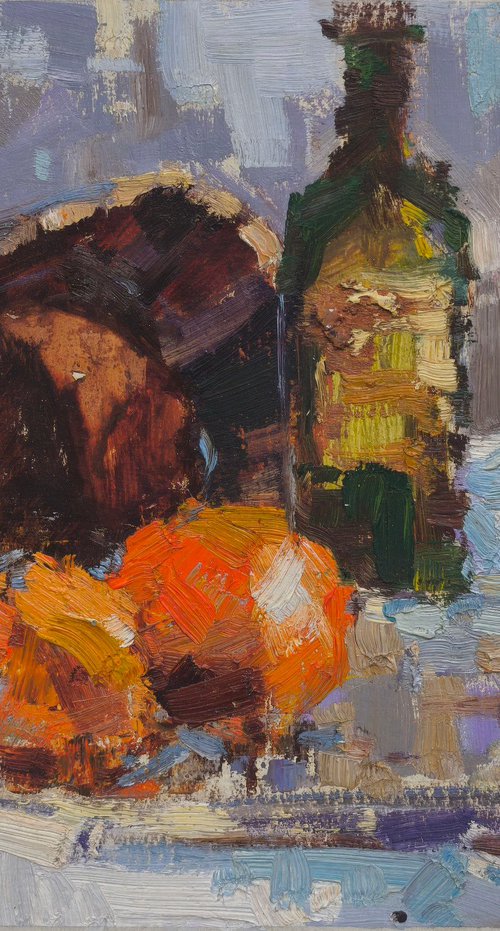 Wine and Oranges by Alexander Shandor