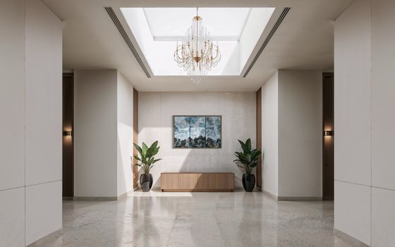 Triptych - Symphony of nature