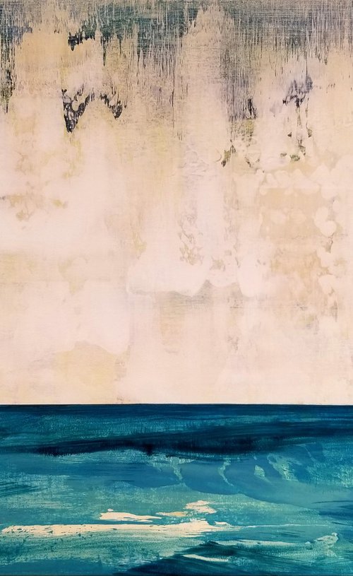 Crystal Turquoise by Chris Carbone