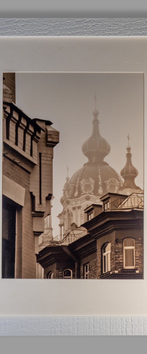 St. Andrew's Church in Kiev by Vlad Durniev