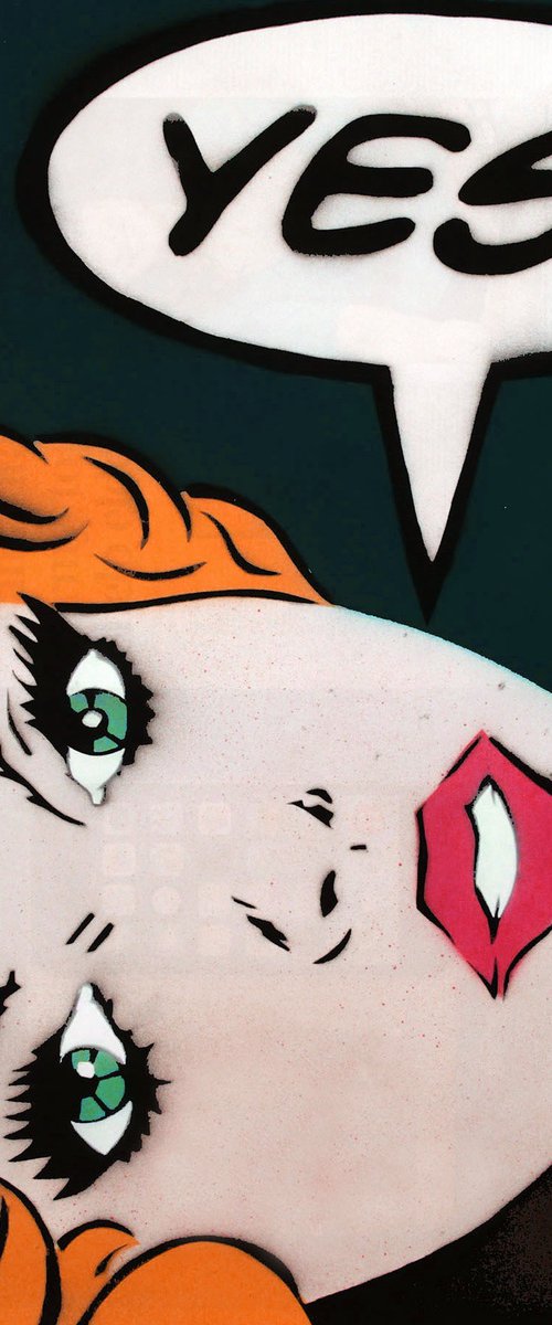 YES! REDHEAD (KU). by Juan Sly