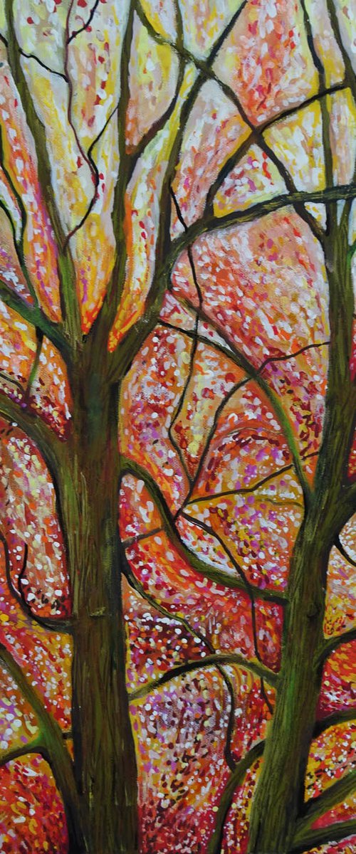 Trees 11 by Roz Edwards