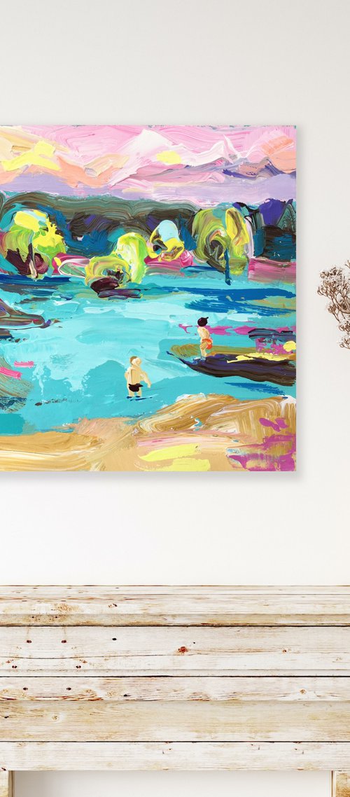 Little River by Ole Karako