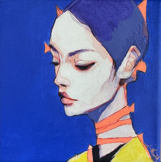 Cat Blue