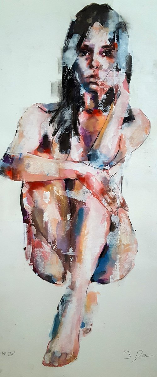 figure study 5-14-20 by Thomas Donaldson
