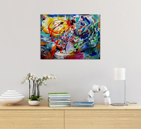 Colorful Emotion III