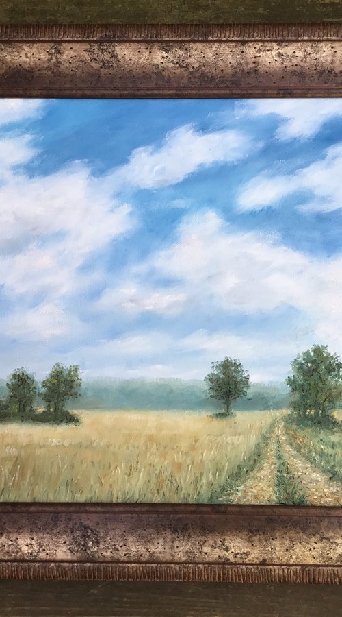 RIPENING OATS by Kathleen McDermott