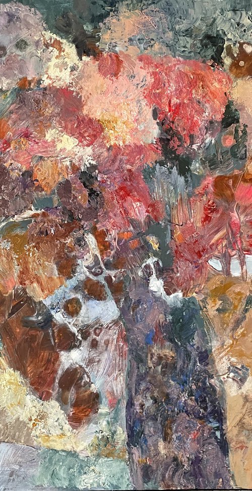 Flowers of silence by Nadezda Stupina