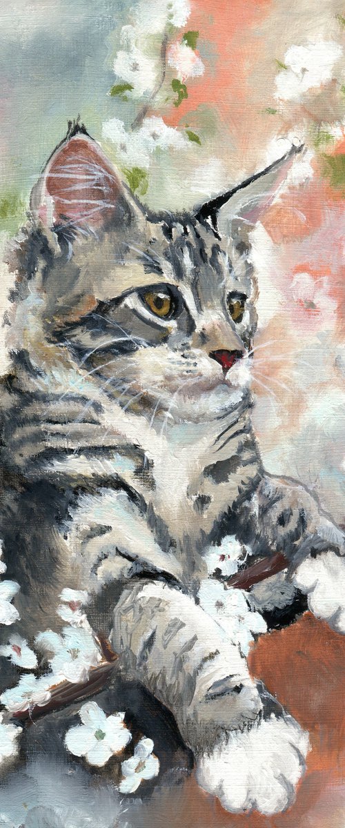 'My first spring' by Lucia Verdejo