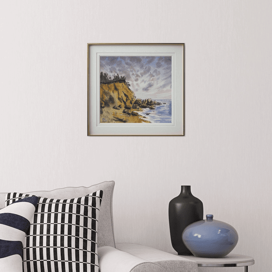 Sumer Seascape Plein air