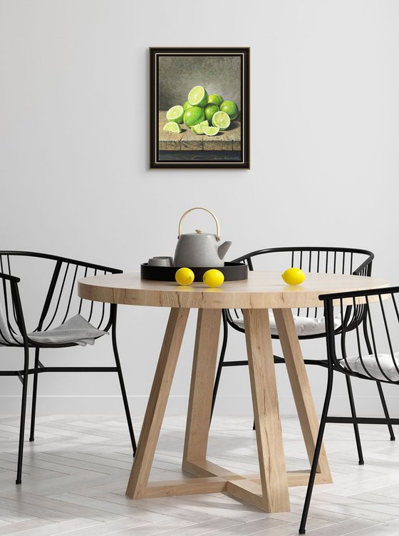 A Pile of Limes