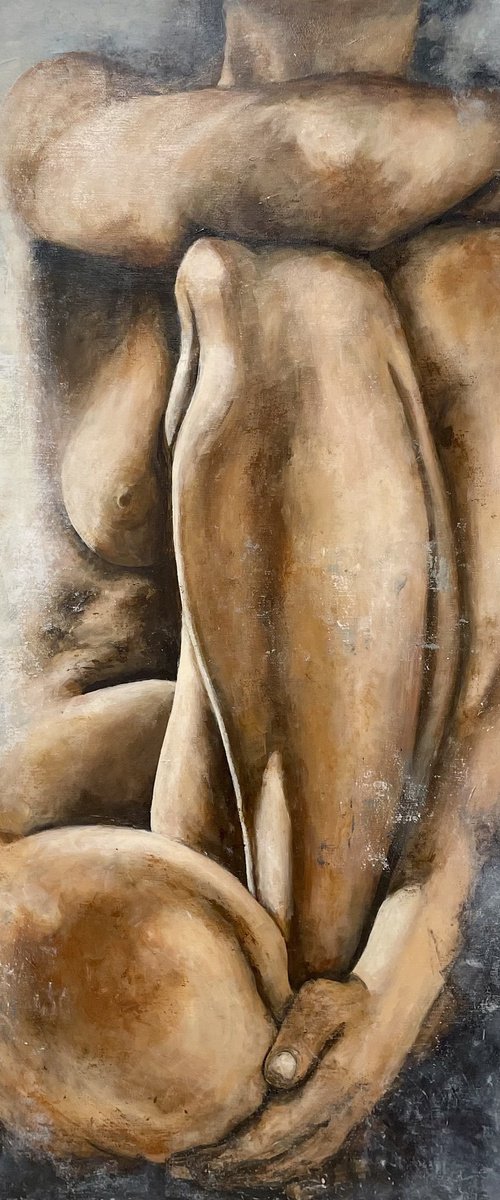 Nude by Miri Baruch