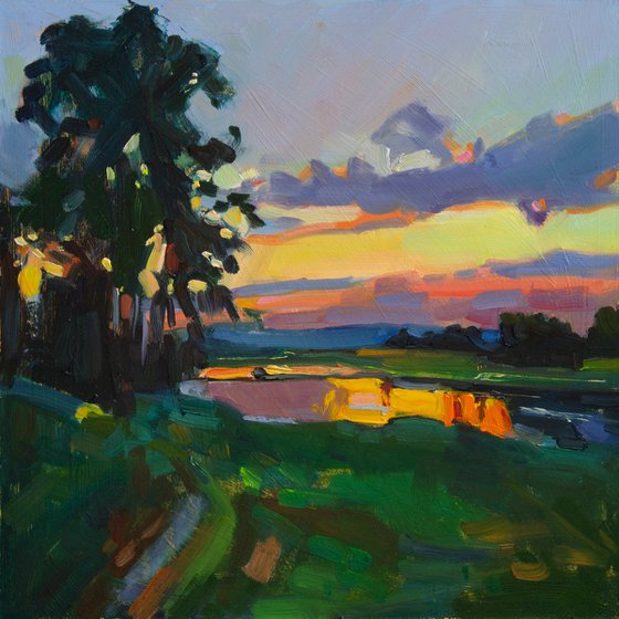 Where the River Glows