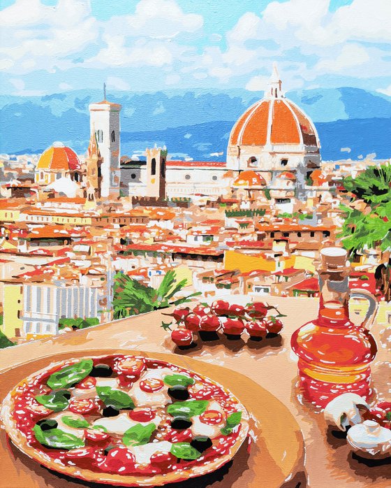 Italy. Tuscany. Florence