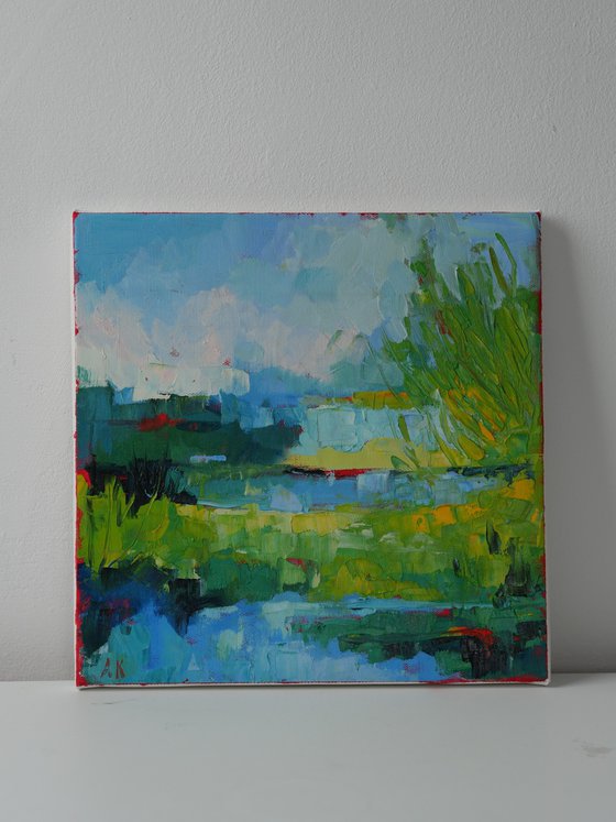 Water meadow