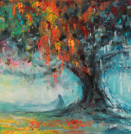 Tree of the Four Seasons by Eve Mazur