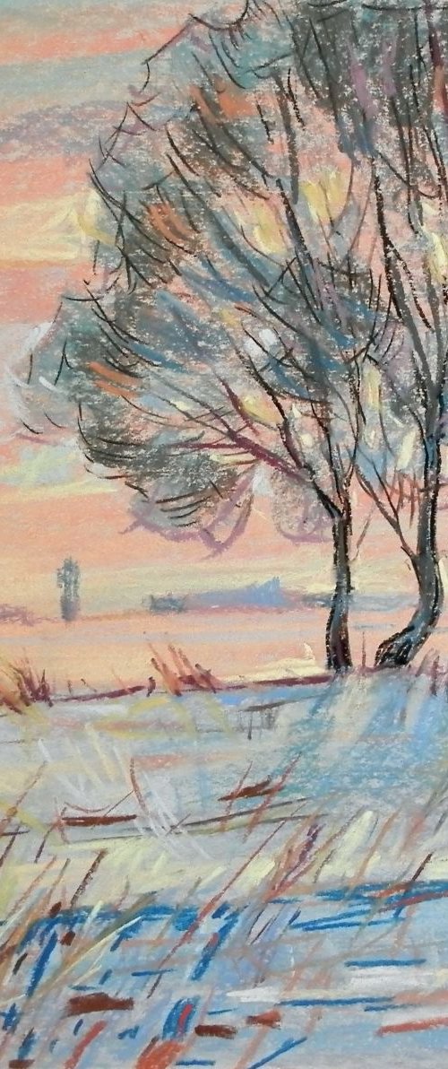 winter etude by Sergey  Kachin
