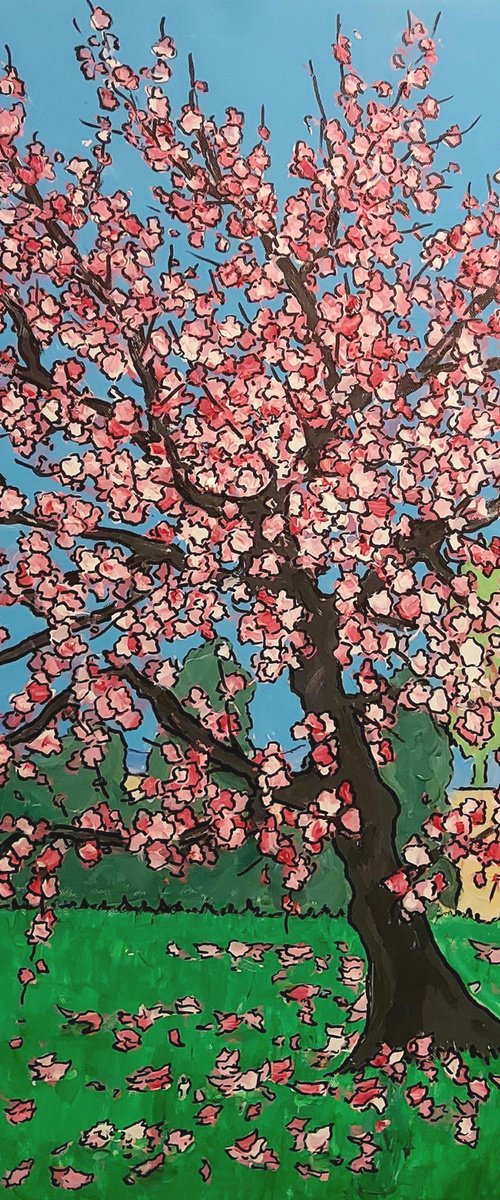 blossom tree #41 by Colin Ross Jack