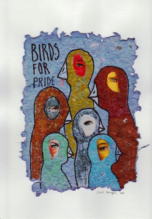 Birds for pride by Pavel Kuragin