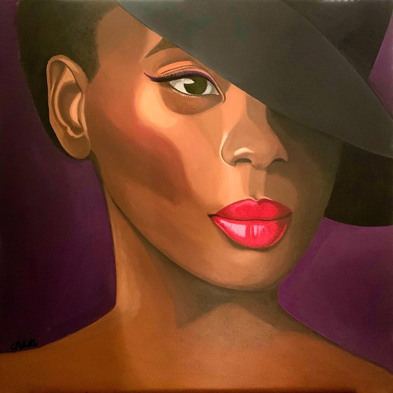 Beauty in a Hat 2
