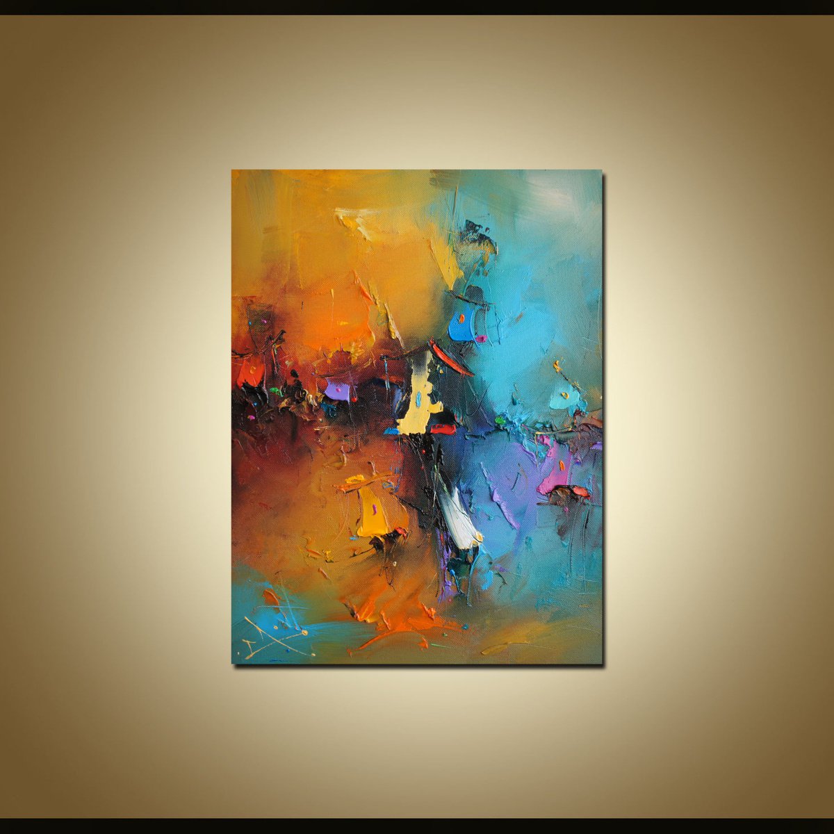Worlds By Stanislav Lazarov, 12 X 16, Artwork For Sale On Artfinder