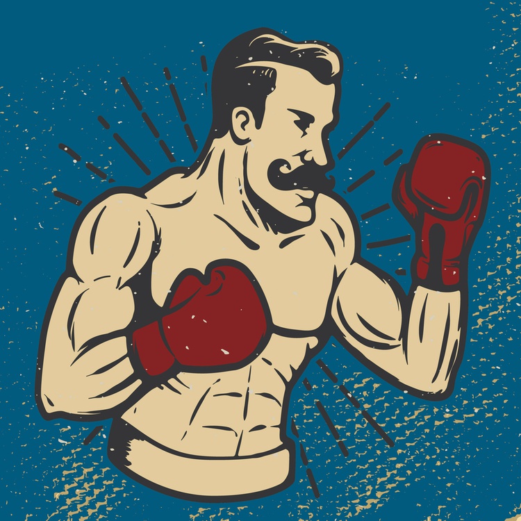 Rrtro Vintage Boxing Lover Boxing Fan Artfinder