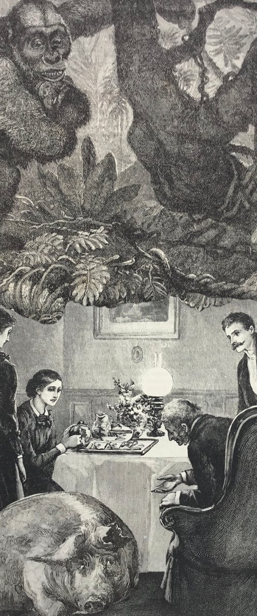 A Kindly Word by Tudor Evans
