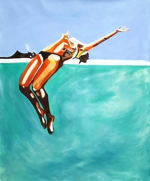 Jump by Alexandra Djokic