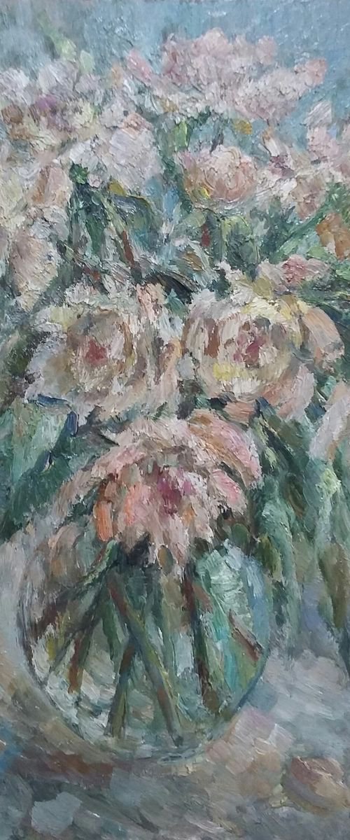 Peonies by Elena Klyan
