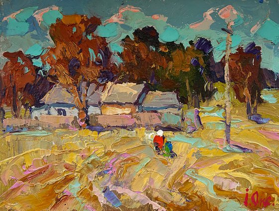 Edge of the village