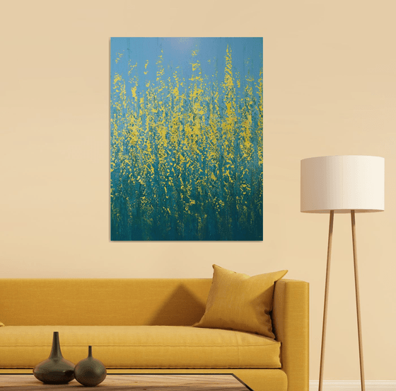 Spring Blooms - Flower Field