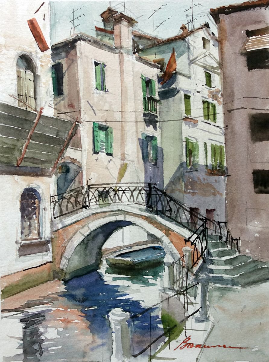 Venice by Bakuma Art