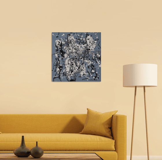 Monochrome Abstract 6