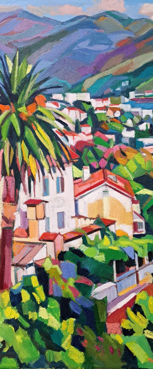 Palm trees,  2023 by Maja Đokić Mihajlović