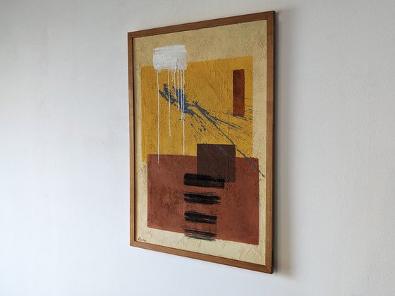 Color Interaction Study IV
