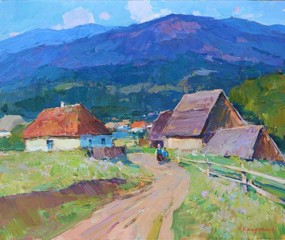 In the Carpathians in Summer