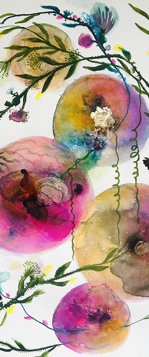 Magical plants 21 by Ryoko Minamitani