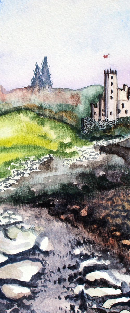 Dunvegan Castle - Isle of Skye, Scotland by Julia  Rigby