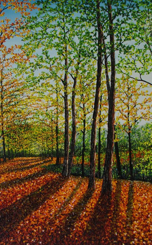 A Glorious Autumn by Hazel Thomson