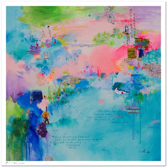 Amazing day in Paris