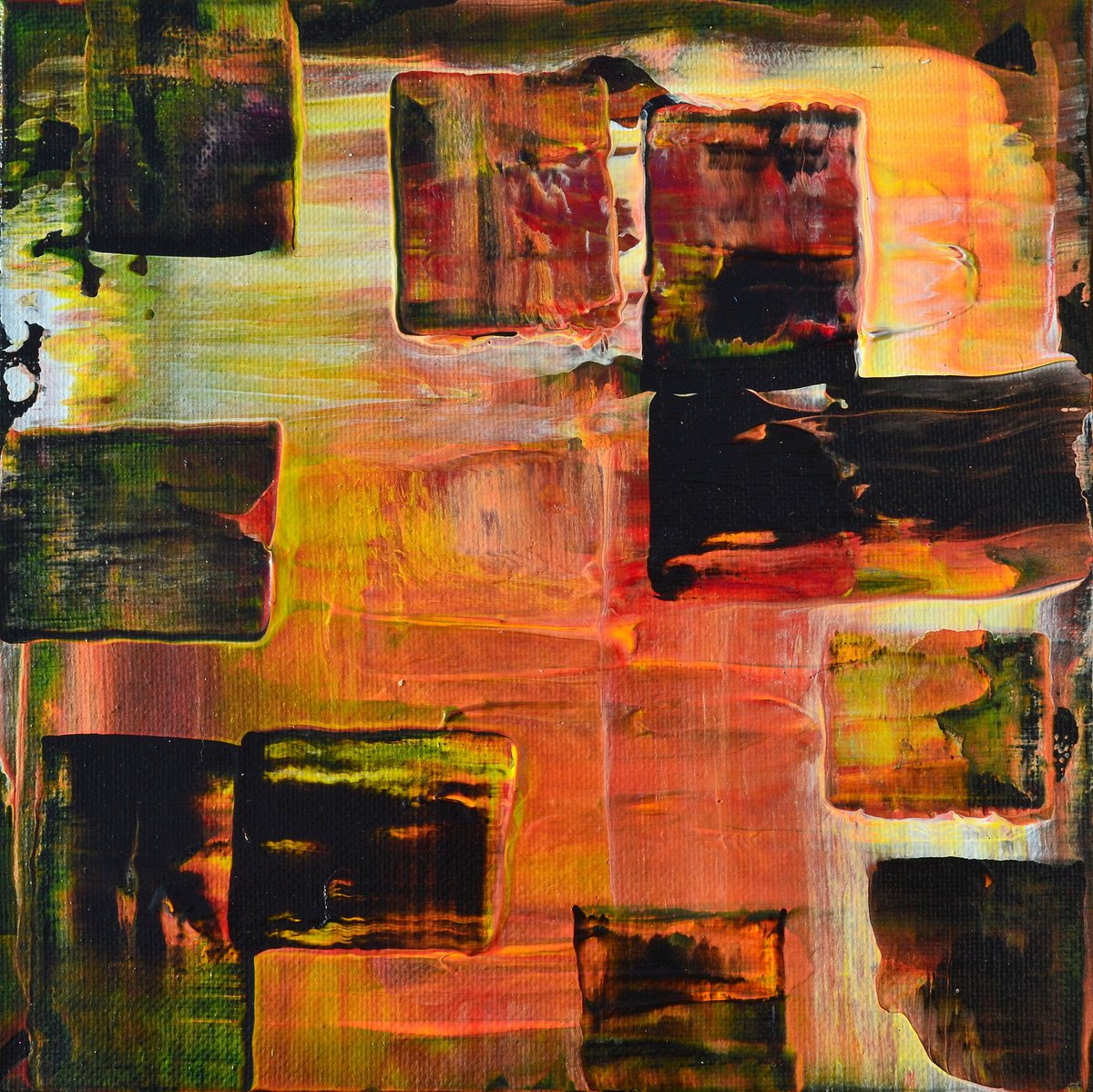  Puzzle 2 By Isabelle Vobmann, 8 X 8, Artwork For Sale On Artfinder