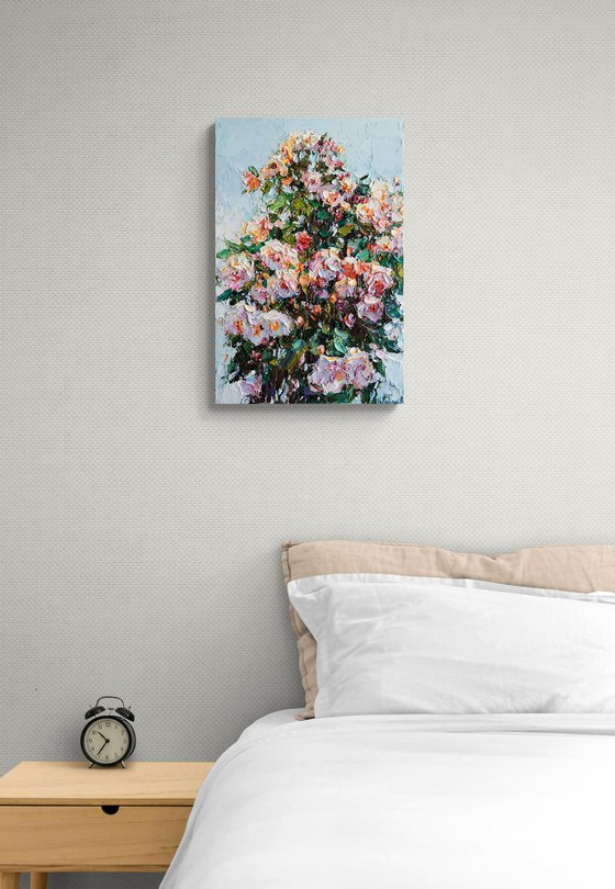 Blooming Roses