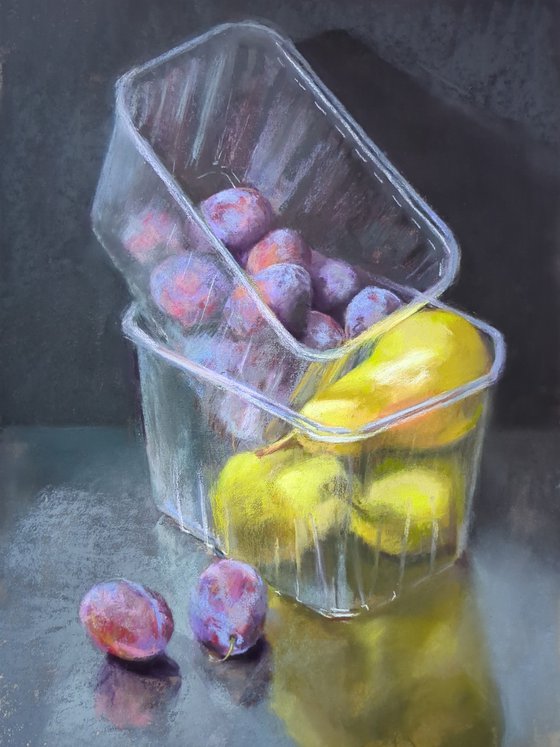 Plums and Pears