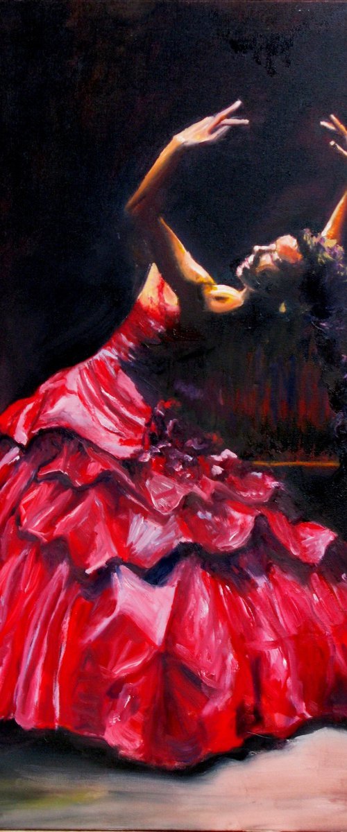 In the rhythm of tango (8). by Vita Schagen