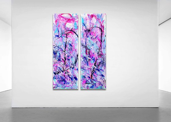 Before and After - Diptych