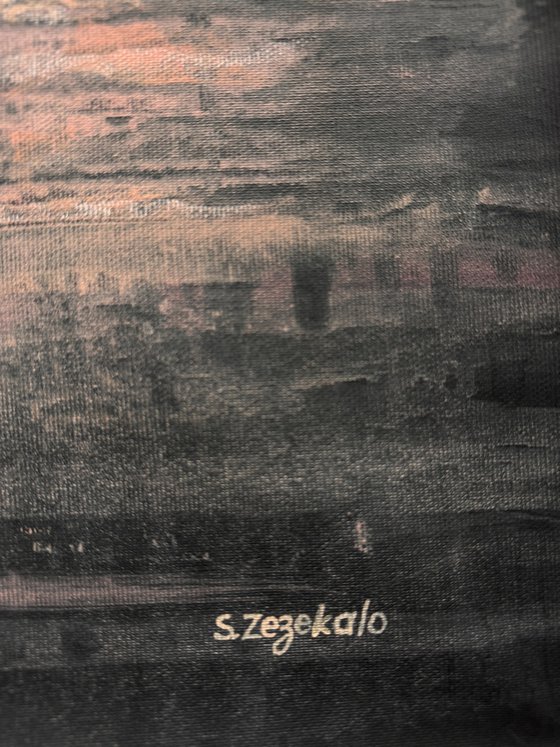 The City Falls Silent